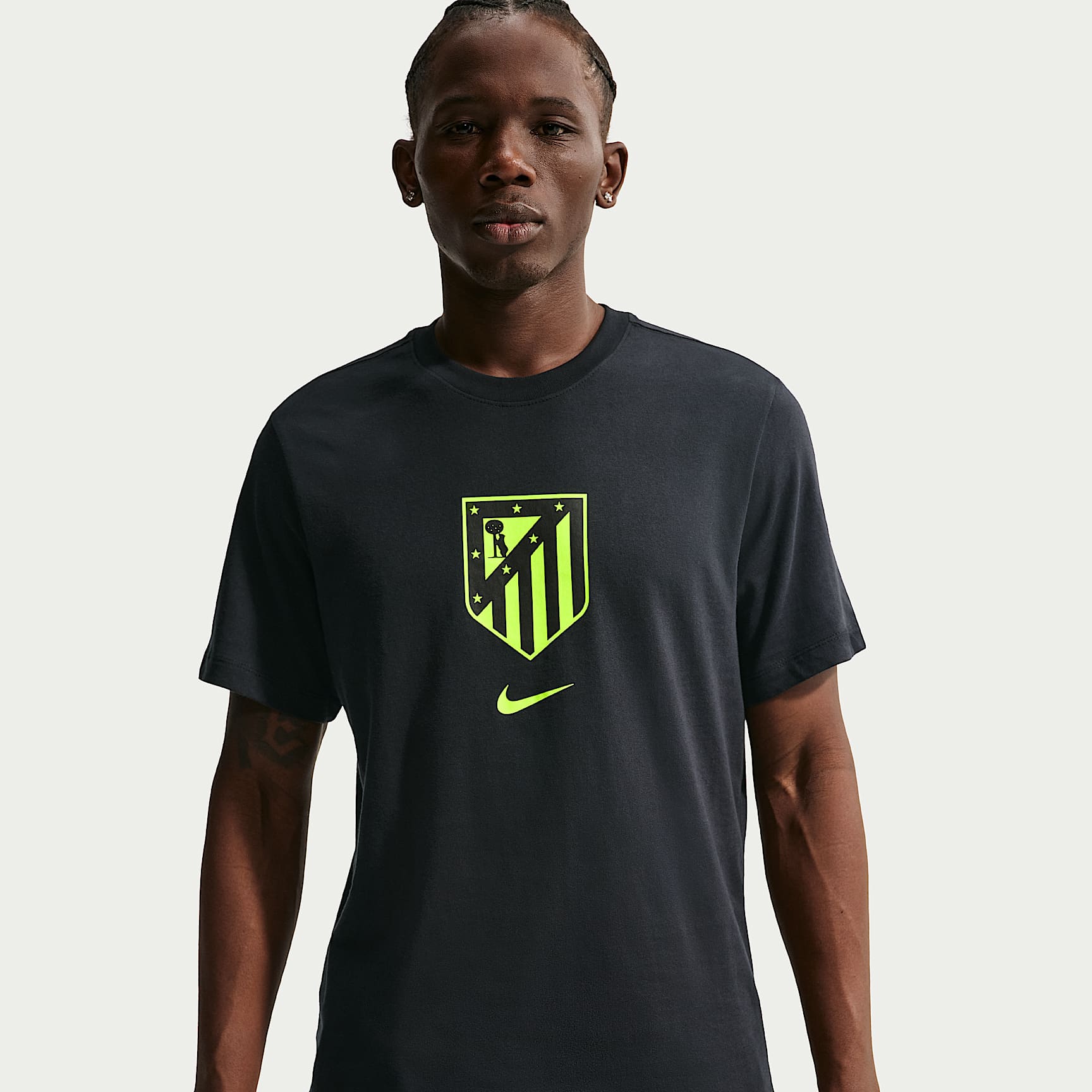 Nike Atlético de Madrid シャツ Atlético Madrid Men's Nike Soccer T-Shirt. Nike.com